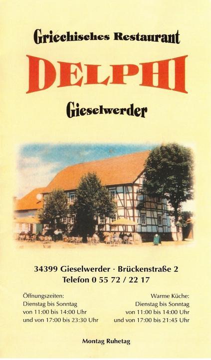 Griechisches Restaurant Delphi